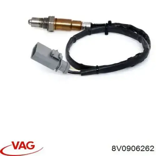 Лямбда зонд, датчик кисню до каталізатора VAG 8V0906262