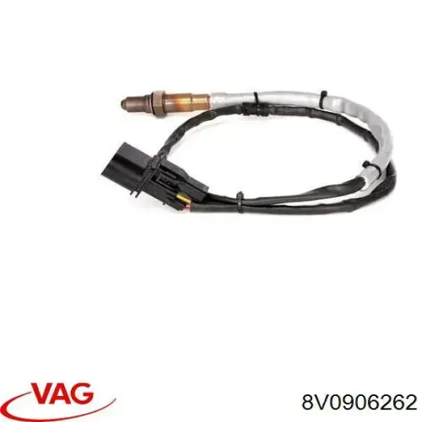 Лямбдазонд, датчик кисню до каталізатора VAG 8V0906262 ціна, від 19.00 USD