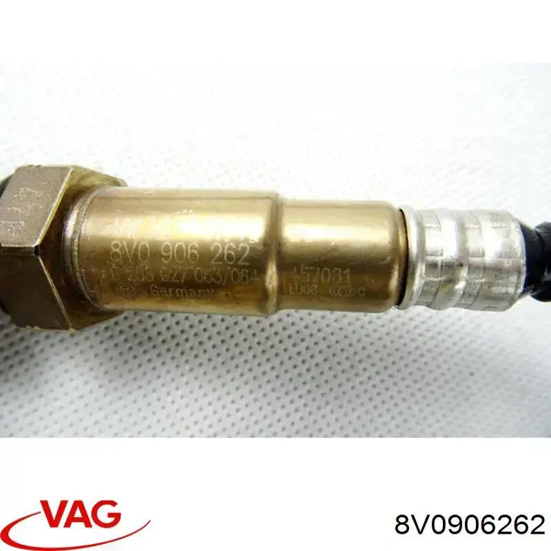 8V0906262 VAG Лямбдазонд, датчик кисню до каталізатора
