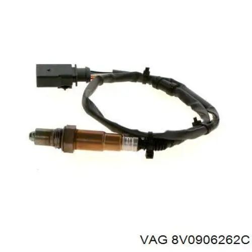 Лямбдазонд, датчик кисню до каталізатора VAG 6K906262C ціна, від 81.94 USD