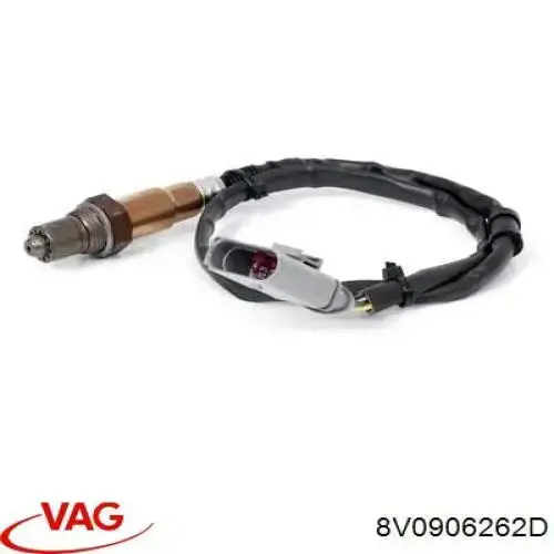 Лямбдазонд, датчик кисню до каталізатора VAG 8V0906262D ціна, від 13.97 USD