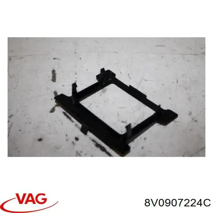 8V0907224C VAG Кронштейн радара круїз контролю (дистроніка)