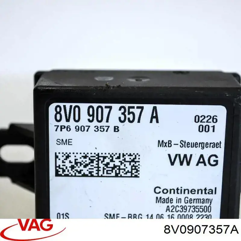  VAG 8V0907357A ціна, від 311.97 USD