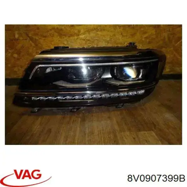 Інвертор струму 8V0907399B VAG