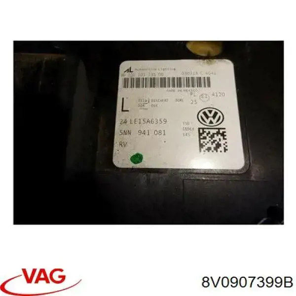 8V0907399B VAG Инвентор струму