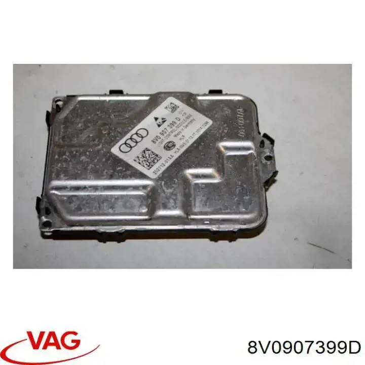 8V0907399D VAG Блок упавленія автосвітла