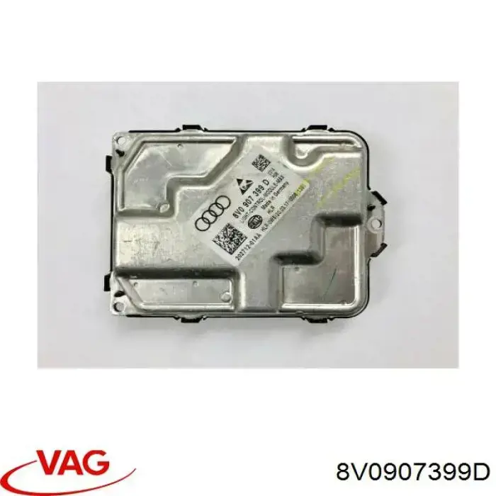 Купити 8V0907399D VAG Модуль керування (ЕБУ) світлом фар