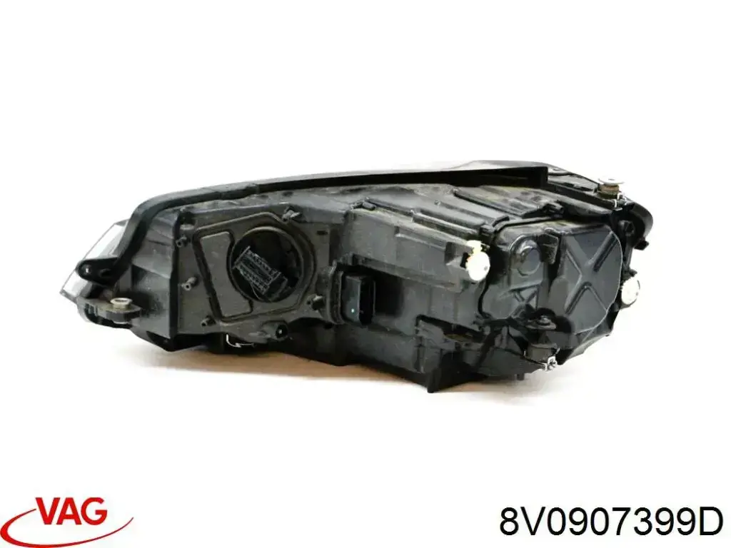 Модуль керування (ЕБУ) світлом фар 8V0907399D VAG