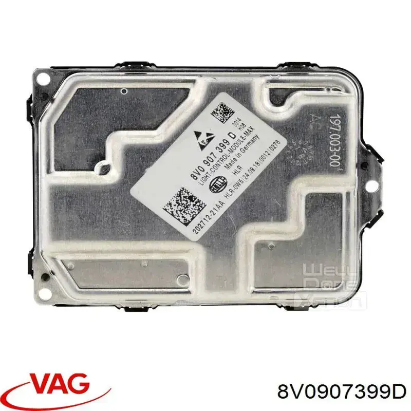 Купити 8V0907399D VAG Модуль керування (ЕБУ) світлом фар