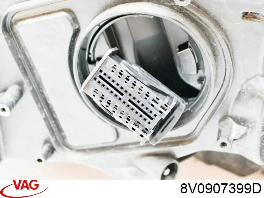 Модуль керування (ЕБУ) світлом фар 8V0907399D VAG