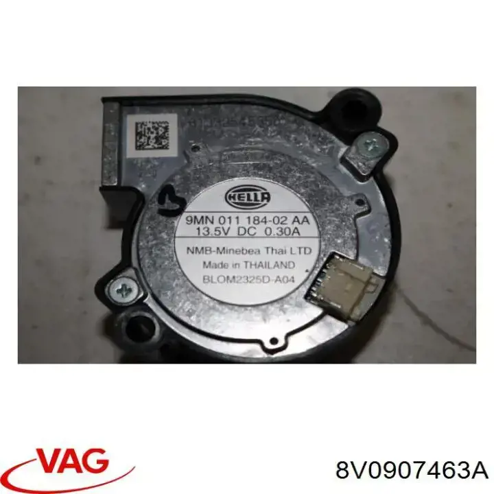 Купити 4G0907463B VAG Вентилятори охолодження фари