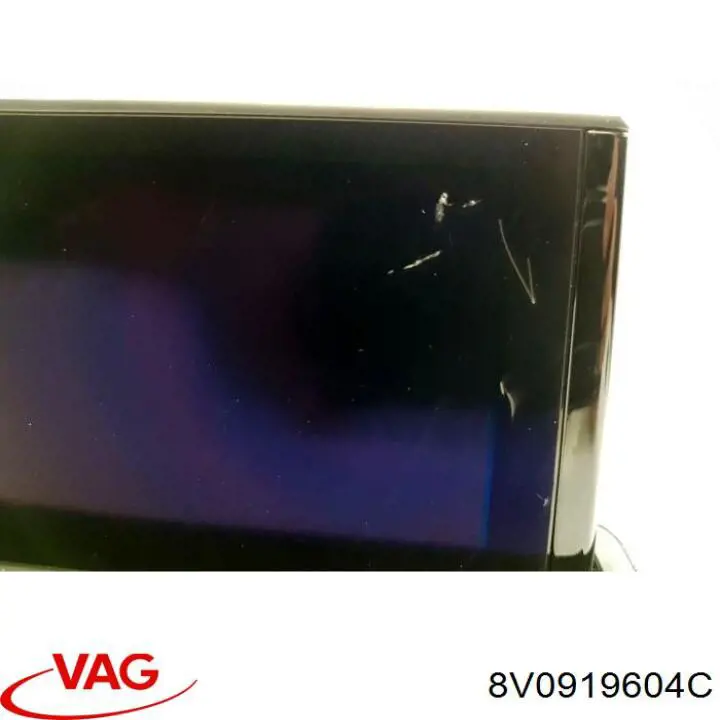 Дисплей багатофункціональний 8V0919604C VAG