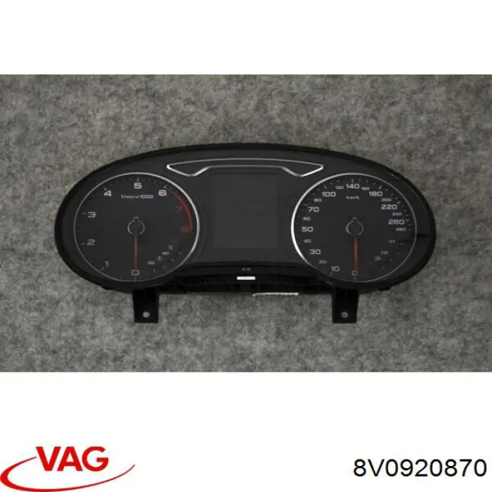 Прилади управління VAG 8V0920870 ціна, від 1439.02 USD