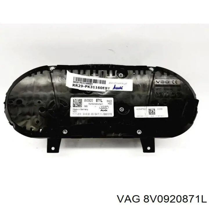 Прилади управління VAG 8V0920871L ціна, від 1439.02 USD