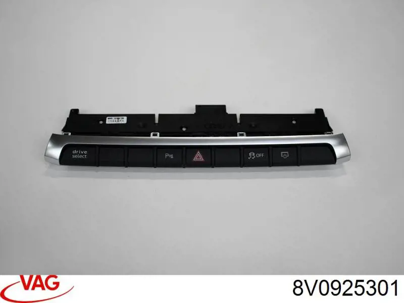 Блок кнопок центральної консолі VAG 8V0925301 ціна, від 29.14 USD