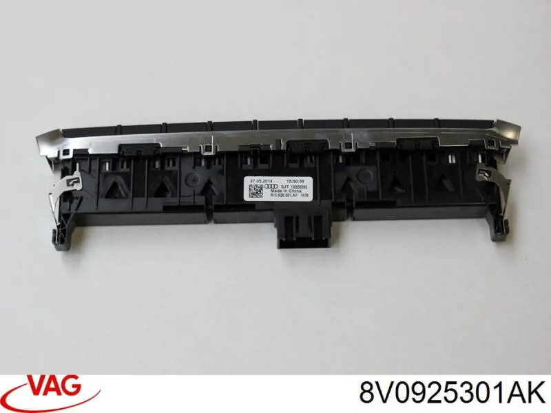 8V0925301AK VAG Блок кнопок центральної консолі