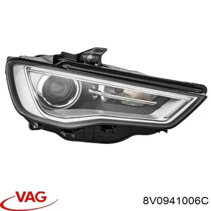 Фара права 8V0941006C VAG