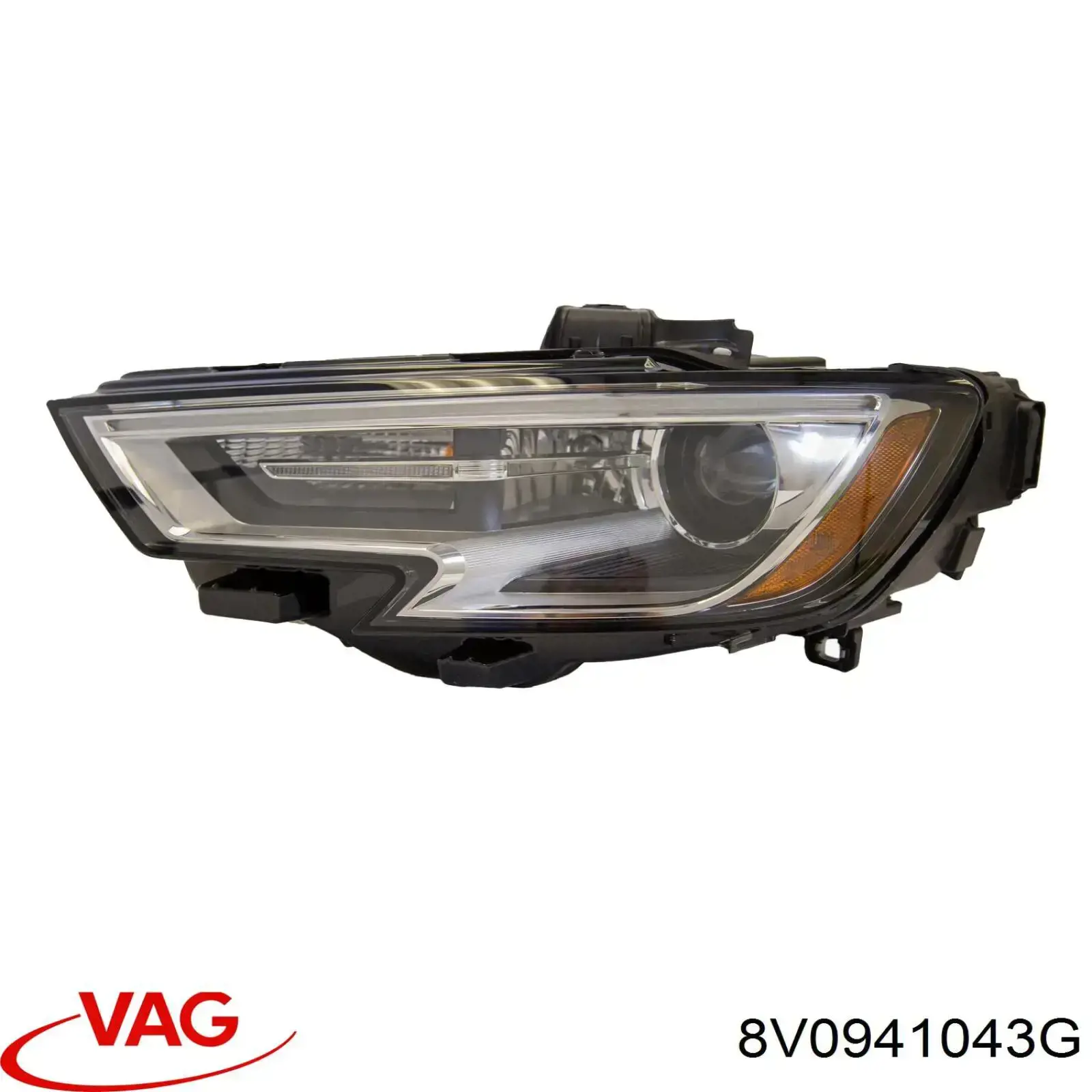 Купити 8V0941043G VAG Основна фара в зборі ліва