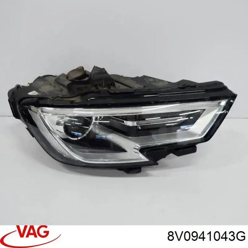 Фари VAG 8V0941043G ціна, від 544.63 USD