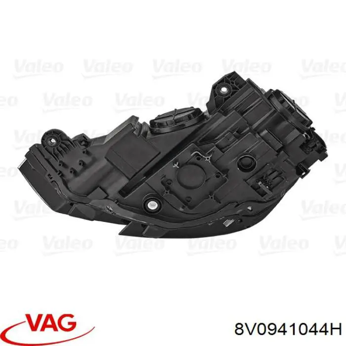 Купити ZAD111333R Signeda Права блок фара