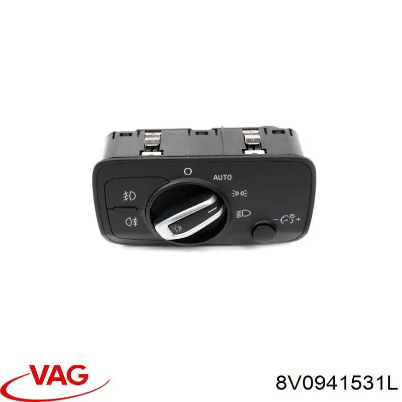 8V0941531AE5PR VAG Перемикачі електричні (перемикач світла центральний)