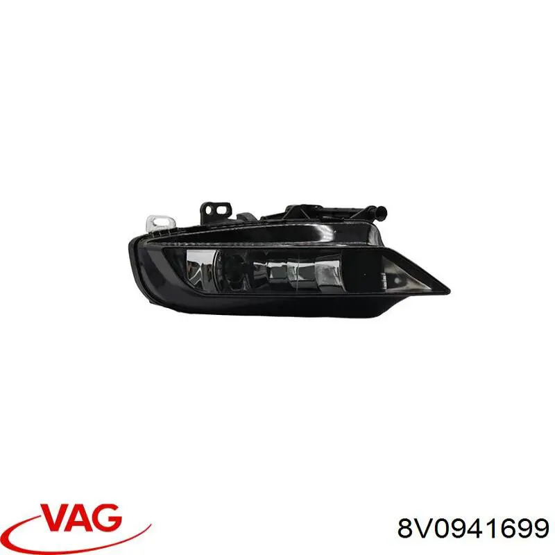 Купити 8V0941699 VAG Фара протитуманна, ліва