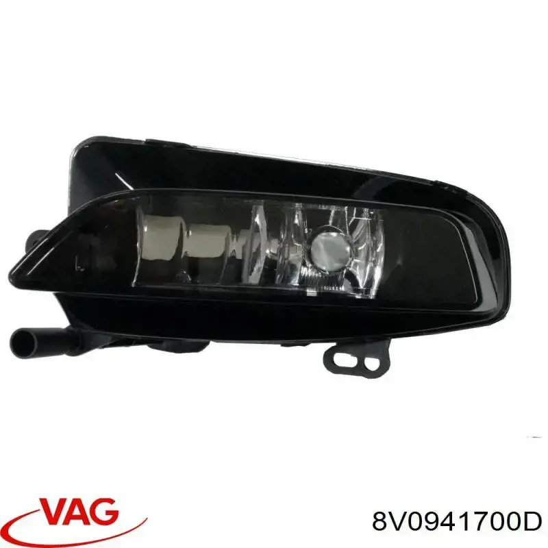 Туманка права VAG 8V0941700D ціна, від 69.65 USD