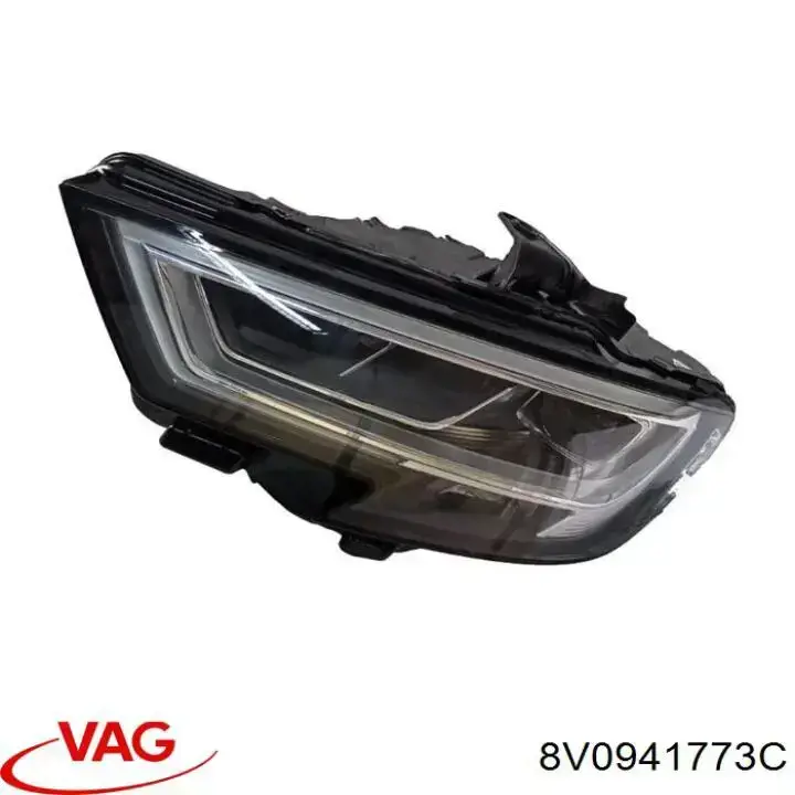 Фара ліва 46826 VALEO