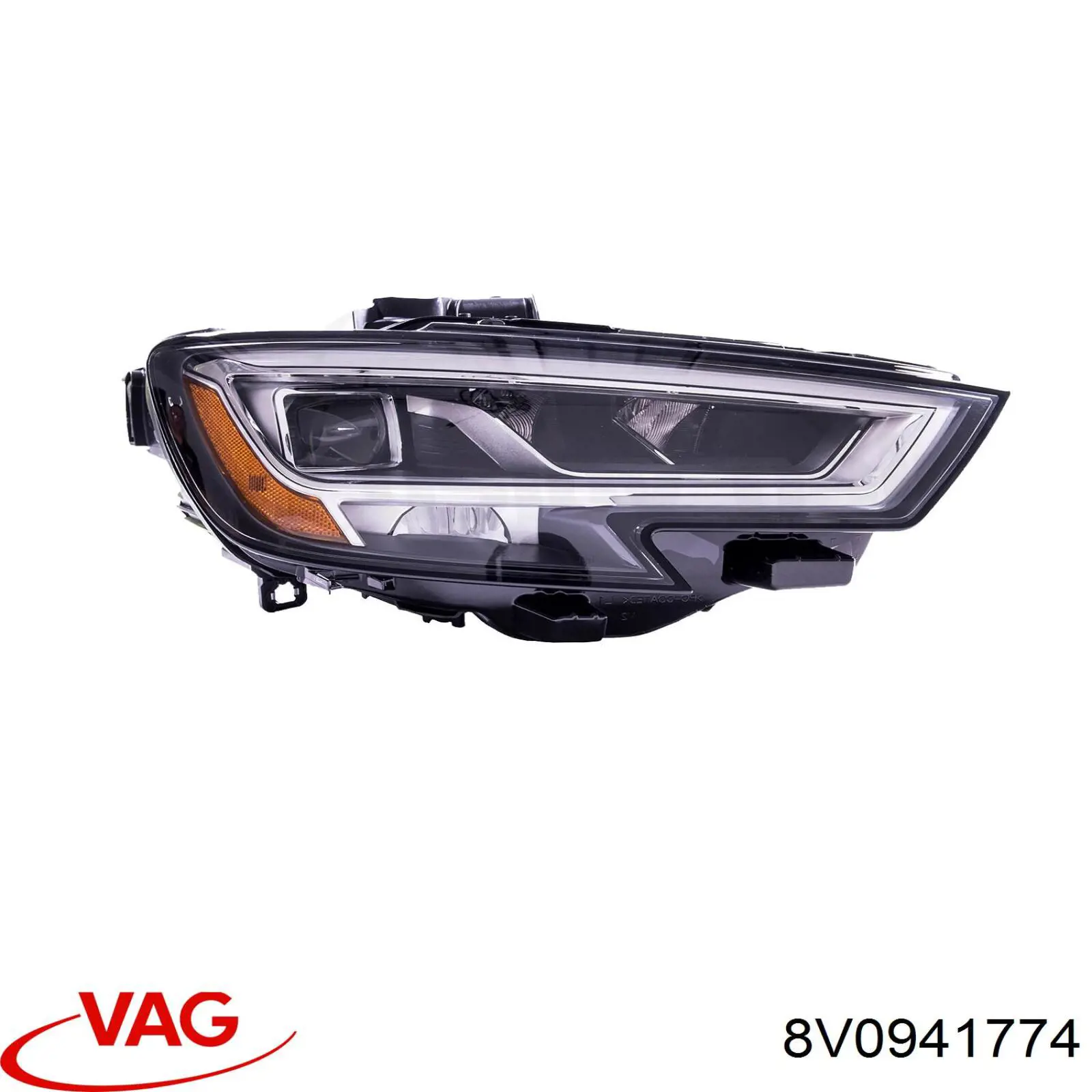 Фара правая VAG 8V0941774 ціна, від 1474.07 USD
