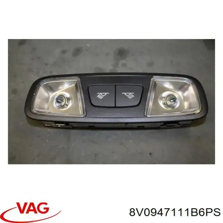 Купити 8V0947111B6PS VAG Плафон освітлення салона/кабіни, задній