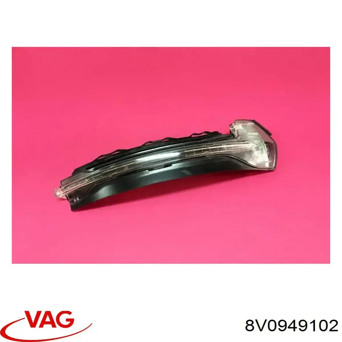 8V0949102 VAG Покажчик повороту дзеркала, правий