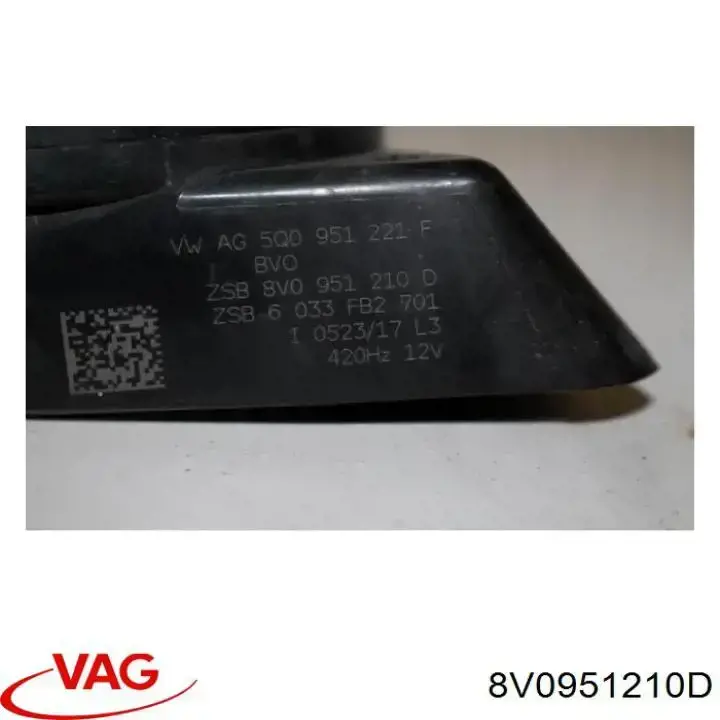  8V0951210D VAG