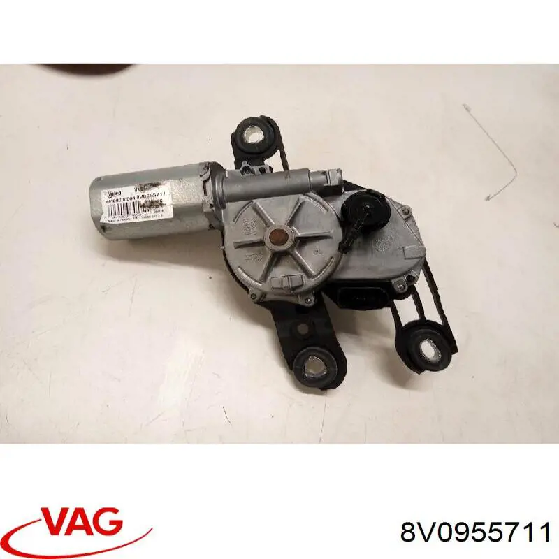 8V0955711 VAG Моторчик заднього двірника
