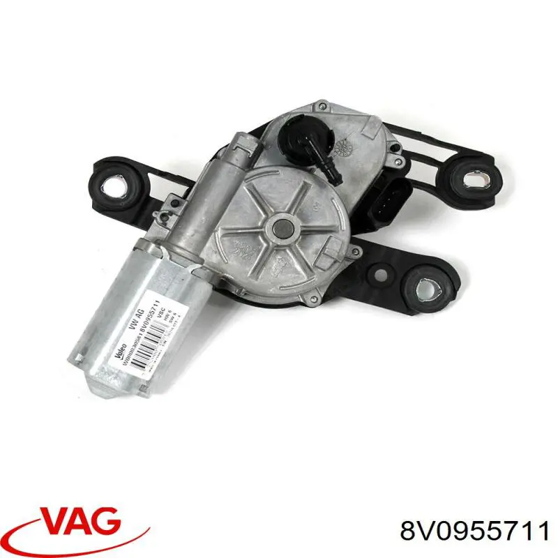 Купити 8V0955711 VAG Двигун склоочисника заднього скла