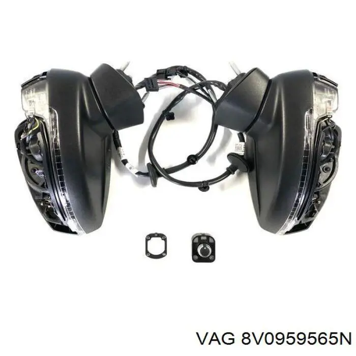 8V0959565N VAG Регулятор дзеркал