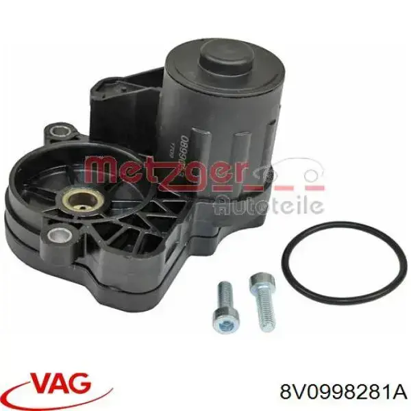 8V0998281A VAG Мотор приводу гальмівного супорта заднього стояночної системи