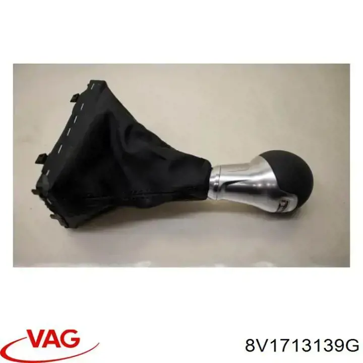 8V1713139G VAG Ручка важеля коробки передач