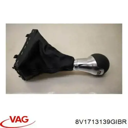 Рукоятка важеля КПП VAG 8V1713139GIBR ціна, від 12.74 USD