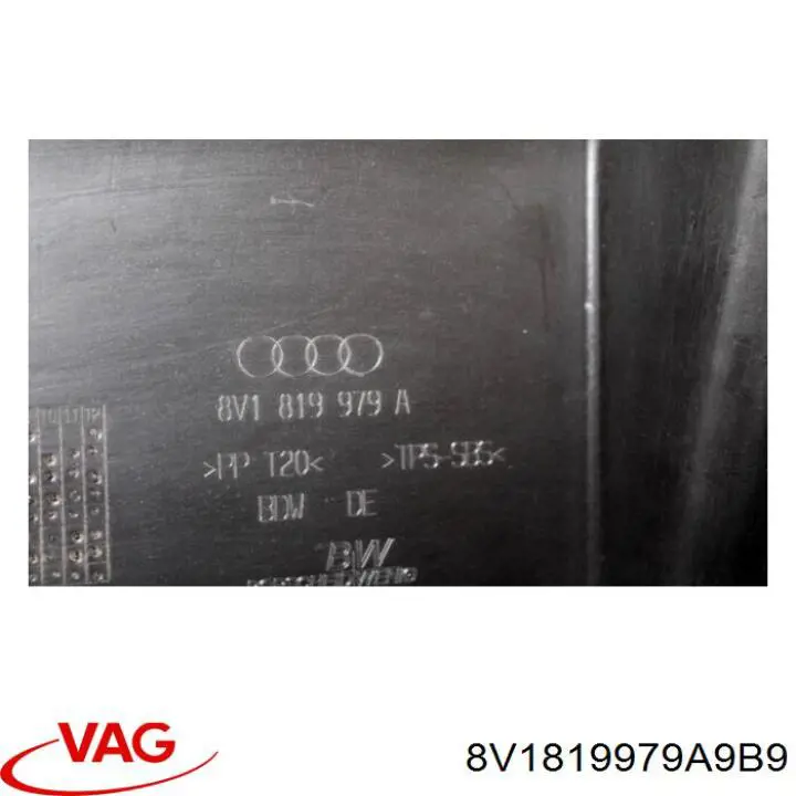  VAG 8V1819979A9B9 ціна, від 7.60 USD