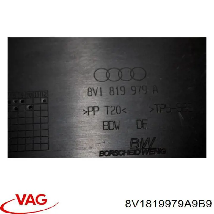 Купити 8V1819979A9B9 VAG 