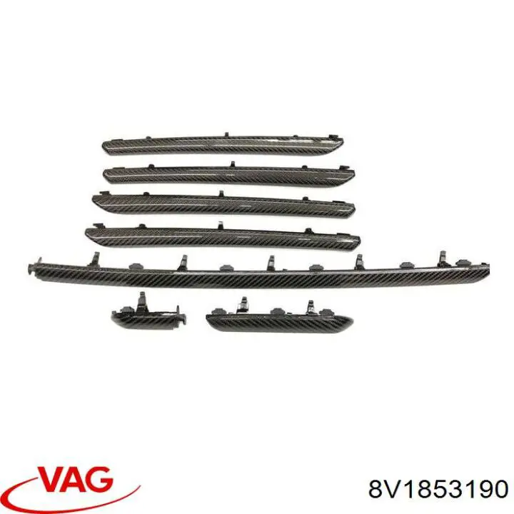  VAG 8V1853190 ціна, від 10.16 USD