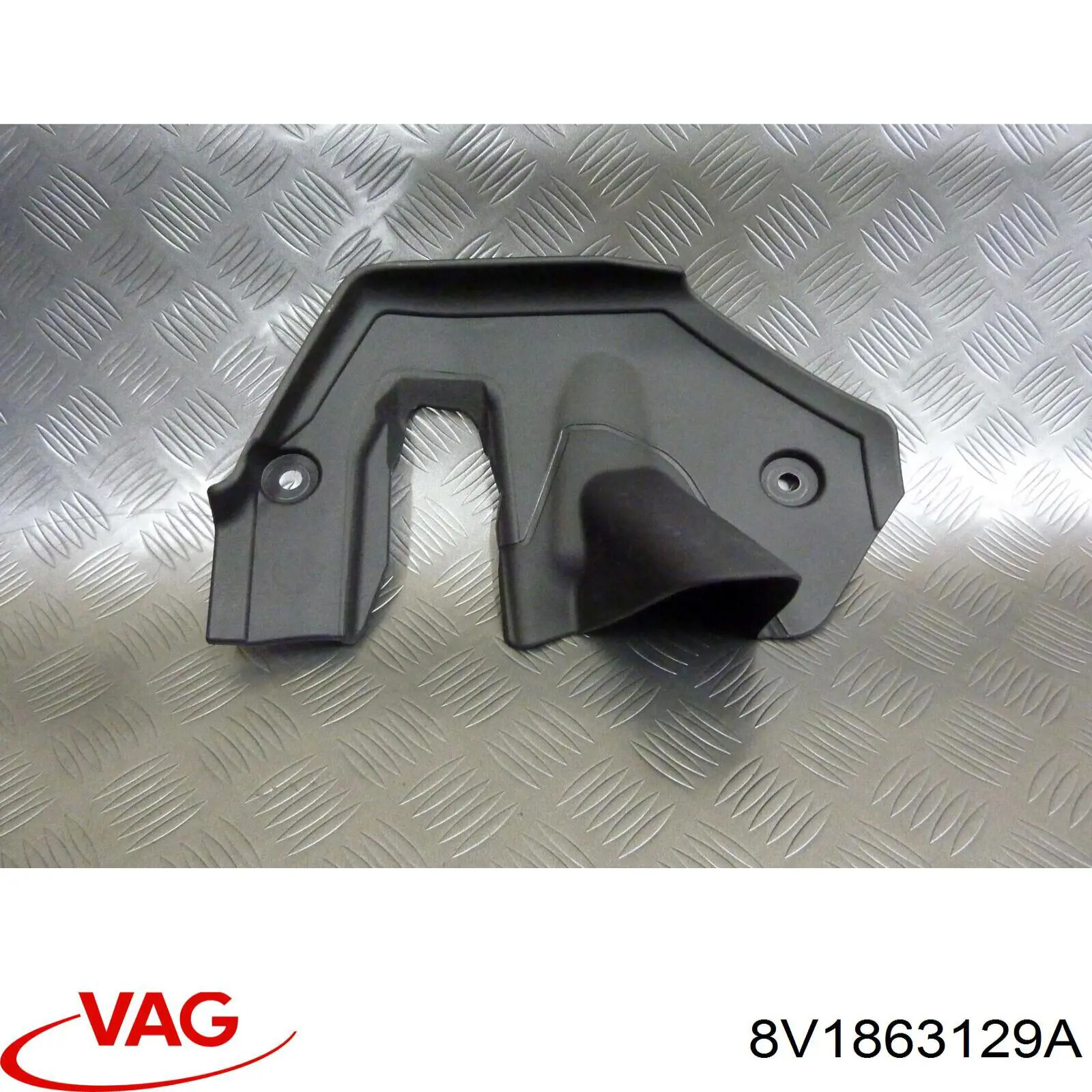 Купити 8V1863129A VAG Накладка рульової колонки