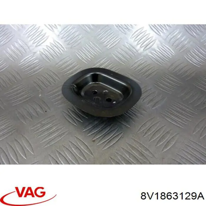 8V1863129A VAG Накладка рульової колонки