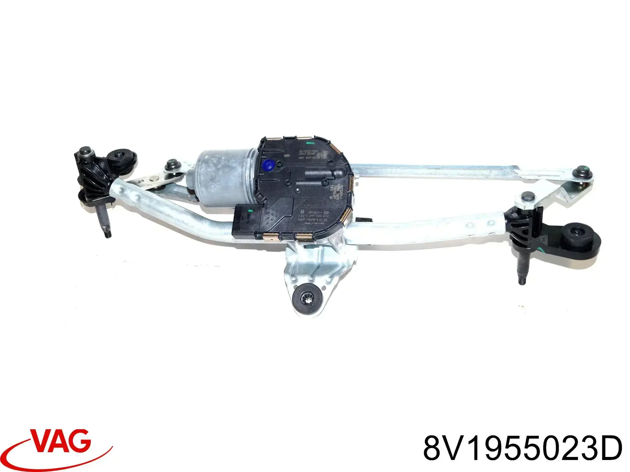 8V1955023D VAG Трапеція склоочисника