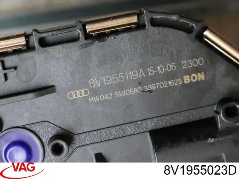 Трапеція щіток лобового скла VAG 8V1955023D ціна, від 28.03 USD