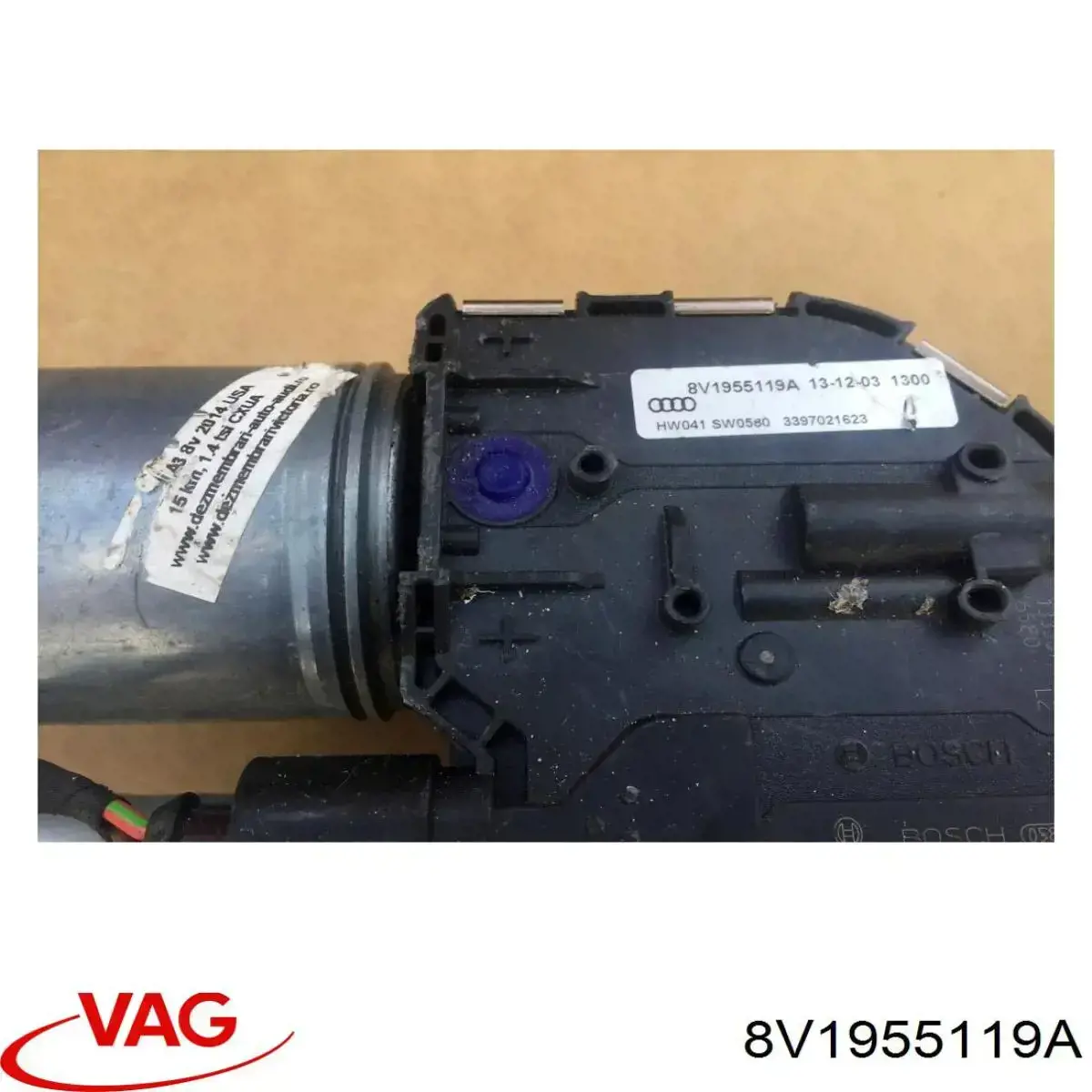 Купити 8V1955119A VAG Трапеція двірників