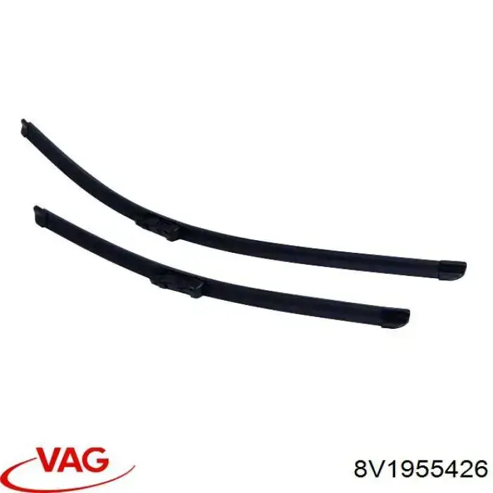 Купити 8V1955426 VAG Щітка-двірник лобового скла, пасажирська