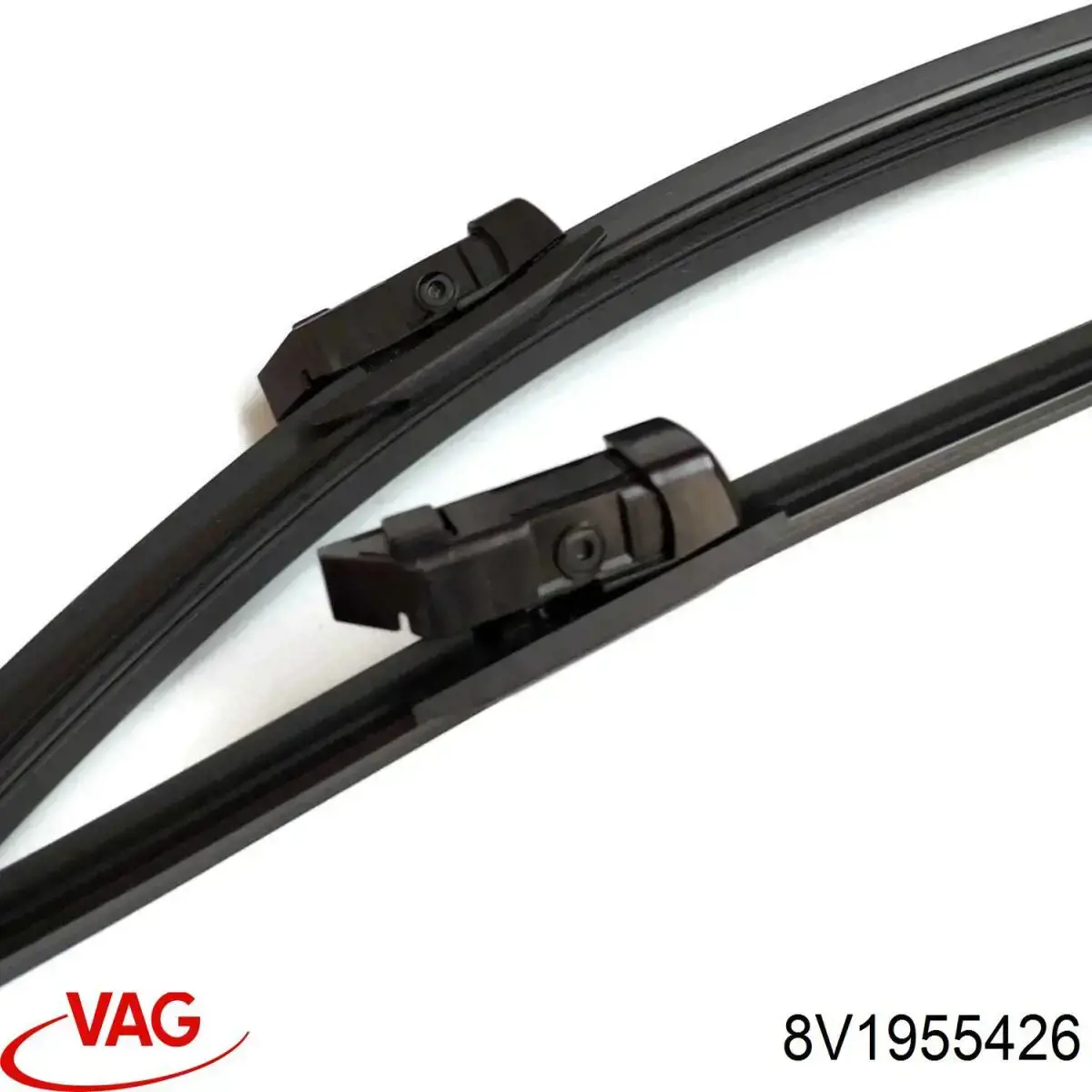 Щітка склоочисника лобового скла, пасажирська VAG 8V1955426 ціна, від 9.28 USD