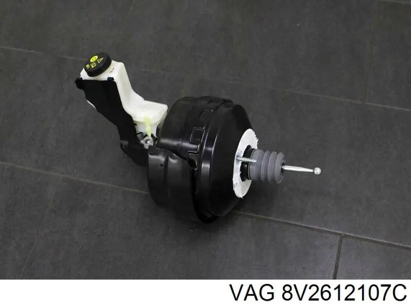 8V2612107C VAG Підсилювач гальм вакуумний