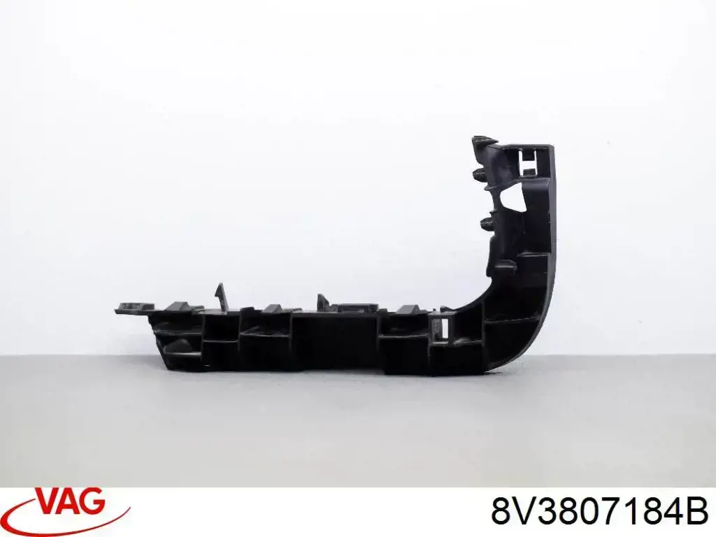 8V3807184B VAG Направляюча переднього бампера, права